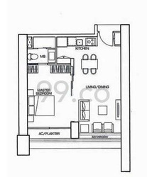 The Sail @ Marina Bay (D1), Apartment #442744511